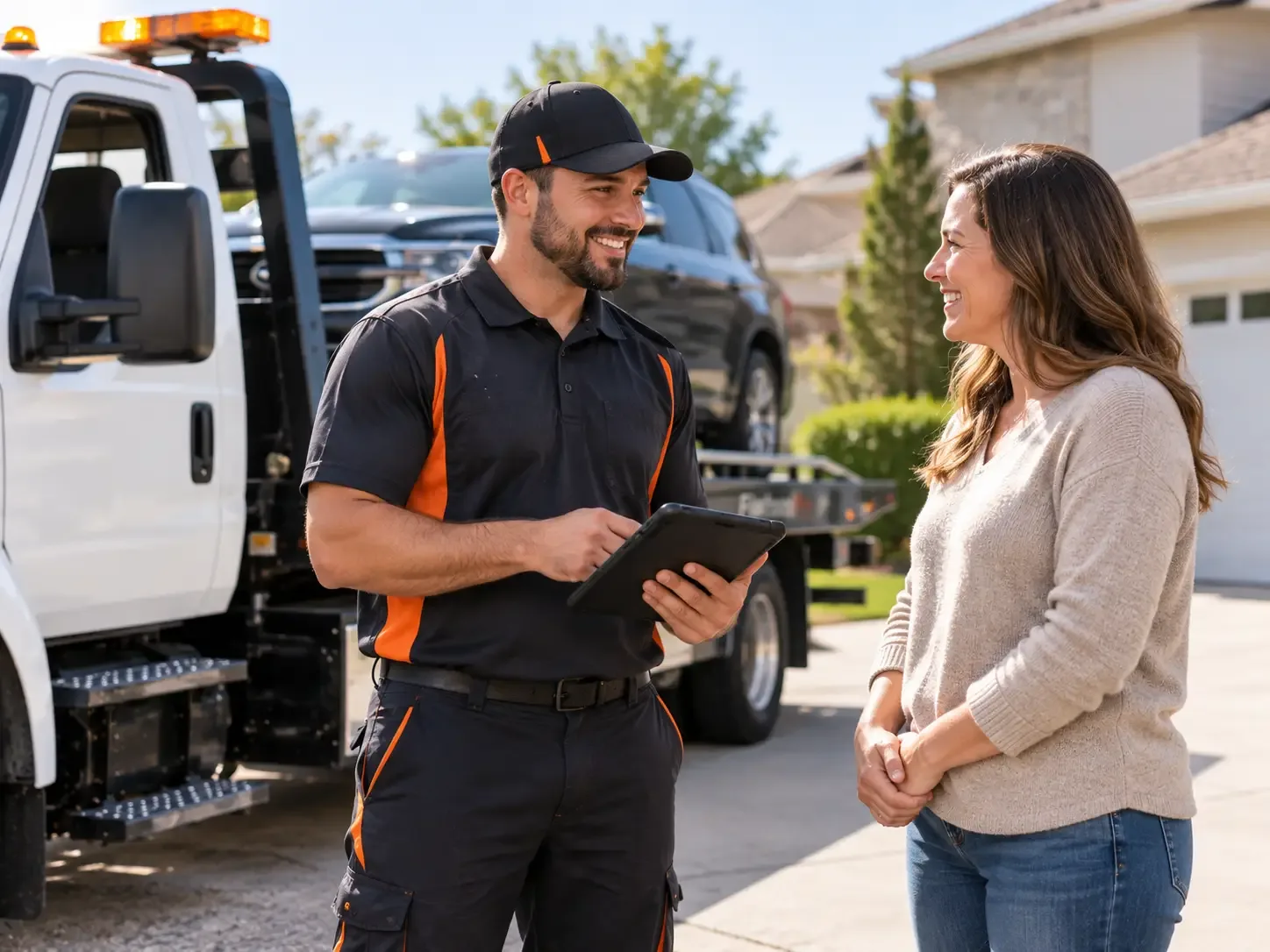 Flatbed Towing Tiona, PA FAQs